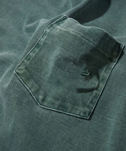 Camiseta Vintage para Hombre, Estilo Desgastado, Holgada, con Hombros Caídos, Camiseta de Verano con Bolsillo para Hombre - Product Image 6