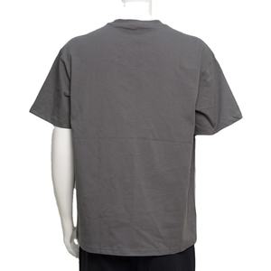Nouveau design 2026 – T-shirt homme oversize en coton de qualité supérieure, coupe ample avec épaules légèrement tombantes, idéal pour le style décontracté et urbain. - Product Image 2