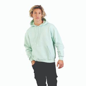 Sweat à capuche de Noël unisexe brodé personnalisé pour hommes Pull d'hiver surdimensionné en tissu épais de haute qualité avec logo personnalisé - Product Image 1