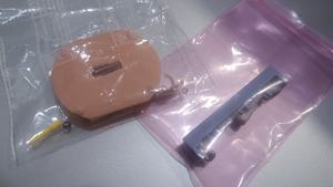 Nuevas Carcasas Personalizadas Coselgi Effect E2 CIC para Audífonos CIC No Recargables, Carcasas Completamente en el Canal - Product Image 2