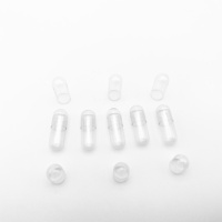 Capsules vides de qualité pharmaceutique, sans TiO2, halal, couleur personnalisée, transparentes, pour compléments alimentaires