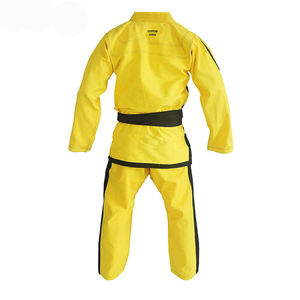 Service OEM, uniformes de BJJ personnalisés de haute qualité en coton 100% tissé perlé du Pakistan, durables, à séchage rapide, respirants, légers, unisexes - Product Image 3