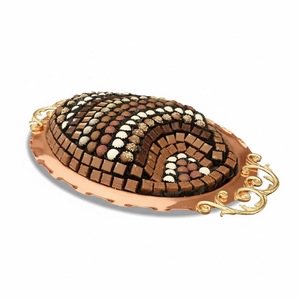 Plateau à chocolat de haute qualité pour la décoration de la maison, plateau en métal pour servir des bonbons, idéal pour les événements et toutes les occasions - Product Image 6