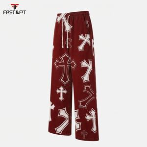 Collection 2027 Nouveau Design Prix Abordable Pantalon Évasé Femme en Satin Hiver ODM Coupe Classique Streetwear Taille Haute avec Cordon de Serrage - Product Image 3