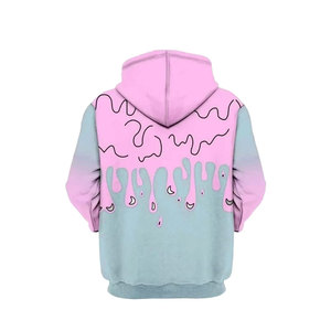 Sweat à capuche sublimé de haute qualité avec impression intégrale, 100 % polaire polyester, couleurs vibrantes, ne se décolore pas, idéal pour la vente en gros et la personnalisation. - Product Image 4