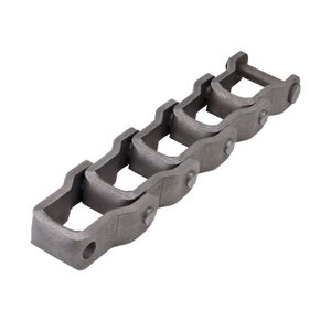 Manufacturer Custom High Quality Stainless Steel Pintle <b>Chain</b> High Tensile Strength Zinc Plated Welded Transmission System - Product Image 2