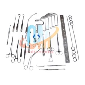 Juego de Instrumentos Quirúrgicos Manuales de Acero Inoxidable de Alta Calidad para Amigdalectomía, Adenoidectomía y Cirugía General, con Certificación CE |   OMI - Product Image 5