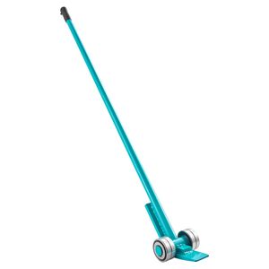 Carretilla de Palés Grande con Palanca de Acero al Carbono de 56.5 Pulgadas, Capacidad de Carga de 8818 Libras, Barra de Palanca y Ruedas Giratorias para Mudanzas - Product Image 1