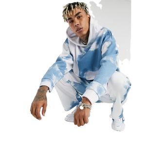 Survêtement Tie Dye décontracté pour hommes, pull de jogging, logo personnalisable, meilleur prix, nouveau style de survêtement Tie Dye complet pour hommes - Product Image 5