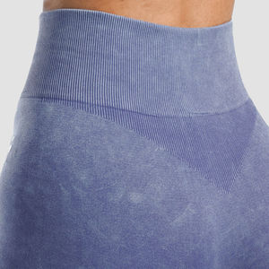 Leggings de Yoga de Cintura Alta Elástica, Largos, Sin Costuras, de Color Sólido, de Spandex y Poliéster, con Efecto Push-Up para Mujer - Product Image 6