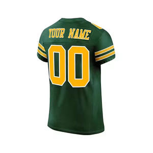 All Season American <b>Football</b> Jersey OEM services Cotton Polyester Fabric Factory Direct Custom Design American <b>Football</b> Jersey - Product Image 6