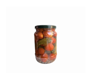 Top Selling Wholesale Price Top Notch Quality Made In Vietnam <b>Pickled</b> Assorty Cucumber And Tomato Bulk supply - Product Image 3