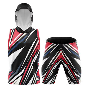 Uniforme de football américain de haute qualité, en tissu doux et respirant, conçu pour les matchs et les entraînements en équipe. - Product Image 1