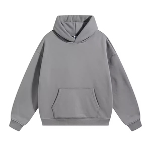 US Hoodie Supplier Cheap Wholesale Custom Hooded Pullover Hoodie Men 100% Cotton Personalized <b>Design</b> Logo Unisex Adults - Product Image 2