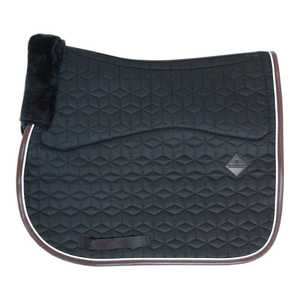 Selle de cheval haute performance en gros avec fourrure, fabricant sur mesure en gros pour l'entraînement équestre intensif et l'équitation - Product Image 1