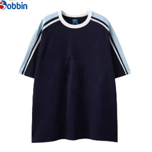 เสื้อยืดคอกลมทรงปกติ ดีไซน์ฮิปฮอป ฟิตเนส สตรีทสไตล์ พิมพ์ลาย สั้น สวมใส่สบาย สีพื้น ไซส์ใหญ่ เสื้อถักสำหรับผู้ชาย ระบายอากาศได้ดี - Product Image 6