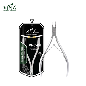 VNC 04 GC Coupe-cuticules compact en acier inoxydable, outil professionnel de manucure - Product Image 4