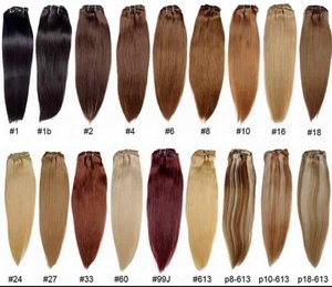 Cabello Virgen Remy Natural Indio Rizado de Alta Calidad, Doble Trama, Estilo Ondulado, Disponible en Stock - Extensiones de Cabello Humano - Product Image 2