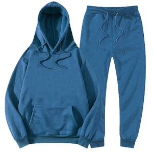 Conjunto Deportivo de Invierno Unisex Premium de Dos Piezas, Ropa Deportiva Sólida, Tejido Transpirable e Impermeable para Deportes y Fitness - Product Image 5