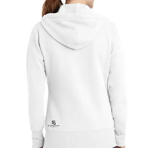 Sweat-shirt à capuche oversize pour femme en molleton de coton respirant, manches longues, coupe décontractée, style streetwear, chaud pour l'automne et l'hiver, séchage rapide - Product Image 2