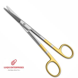 Tijeras Rees para Lifting Facial, Instrumento Quirúrgico Dentado de Carburo de Tungsteno, Herramienta de Cirugía Cosmética de Precisión de Acero Inoxidable - Product Image 4