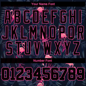 Custom 3D Pattern Hawaii Flamingo Authentic <b>Baseball</b> Jersey Personalized Sublimation Printing Custom Logo Design Color - Product Image 6