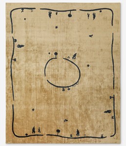 พรมทอมือสุดหรูผ้าขนแกะเนื้อวิสคอสทอมือคุณภาพสูงพรมทอมือคุณภาพระดับพรีเมียมดีไซน์เนอร์วิสคอส - Product Image 1