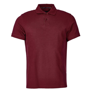 Polo d'été pour homme, décontracté, à manches courtes, couleur unie, avec poche, coupe classique, grandes tailles - Product Image 3
