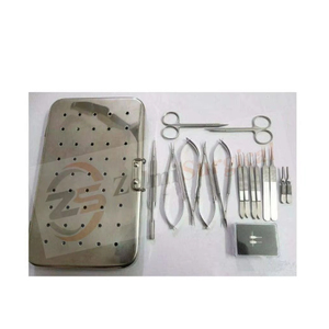 Juego de Instrumentos de Microcirugía de Mano, 17 Piezas, Acero Inoxidable Alemán, Kit de Instrumentos Quirúrgicos para Microcirugía de Mano - Product Image 2