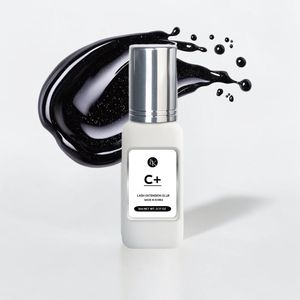 [Private Label] C+ <b>Adhesive</b> (3-4s Dry) Korean Premium Eyelash Extension Glue ODM/OEM Long Lasting Fast Dry Low Fume Clear <b>Lash</b> - Product Image 1