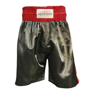 Pantalones Cortos de Boxeo Personalizados para UFC MMA Grappling - Logotipo Frontal, Transpirables, Elásticos, Ligeros, de Poliéster/Algodón, para Artes Marciales - Product Image 5