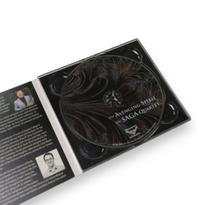Empaque Digipak de 6 Paneles para Discos, Impresión y Prensado de CD Personalizado - Product Image 6