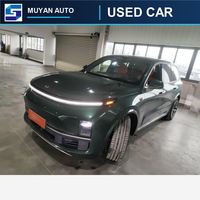 Li Auto L9 Ultra EREV Hybride SUV d'occasion 2025, 7355 km, 6 places, rapport d'inspection, conduite à gauche, à vendre, exportation Chine