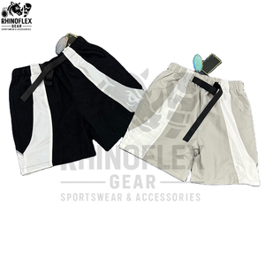 Conjunto Deportivo de Invierno Personalizado con Chaqueta Cortavientos con Capucha y Pantalones Cortos, Ligero, de Poliéster/Algodón - Product Image 4