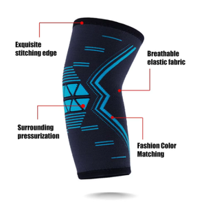 1 unidad de Soporte de compresión para codo de golfista, Alivio del dolor articular, Recuperación de tendinitis, Soporte para codo de tenista, Talla unisex para adultos - Product Image 3