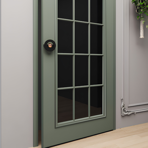 Modern Aluminium Round Ring <b>Door</b> <b>Knob</b> Pull Handle Set Rose Gold Matt Black Gold AB Matt Furniture Hardware <b>Glass</b> <b>Door</b> Pull - Product Image 1