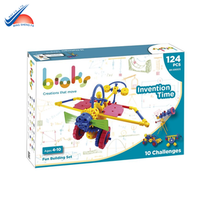 Custom Printed Children Toy Packaging Box with Logo OEM Service - Product Image 3