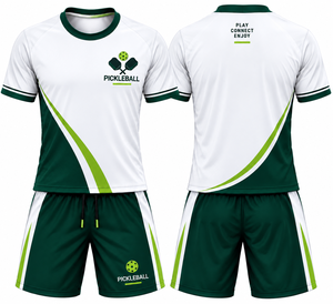 Camiseta de Pickleball Personalizada para Hombre y Mujer, Uniforme de Equipo, Secado Rápido, Transpirable, Sublimada - Product Image 1