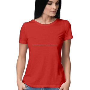 2022 automne grande taille broderie couleur unie à manches courtes T-shirt pour femmes - Product Image 2