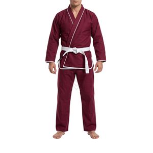 Combinaison de karaté bleu ciel clair, ensemble d'arts martiaux, doublure intérieure en coton doux, respirant, léger, uniformes de karaté d'été - Product Image 3