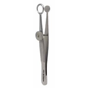 Instrument chirurgical ophtalmique de précision, forceps manuel Ayer de haute qualité pour chalazion, diamètre intérieur 8 mm, longueur 9 cm - Product Image 6