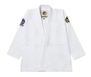 Kimono de Entrenamiento de Jiu-Jitsu Brasileño y Karate de Calidad Superior, Hecho a Medida, Elástico, 100% Poliéster, Unisex para Adultos - Product Image 1