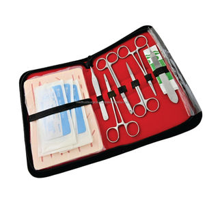 Medtrust Surgical 19 Pieces Reusable Practice Suture Kit with Silicone Suture Pad Medical <b>Training</b> Practice Set High Quality CE - Product Image 2