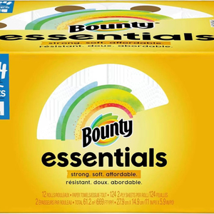 กระดาษเช็ดมือแบบม้วน 1 ชั้น ยี่ห้อ Bounty ผลิตจากผ้าไม่ถักทอคุณภาพพรีเมียม ซึมซับดีเยี่ยม บรรจุ 24 ม้วน สำหรับทำความสะอาดในครัว จำหน่ายแบบแพ็คใหญ่ - Product Image 6