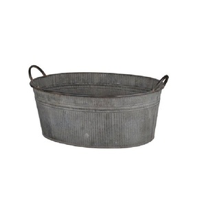 Nouveau pot de fleurs en métal, bac à plantes et bac de fête avec poignées pour jardin extérieur et événements, taille et forme personnalisables - Product Image 6