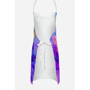 Corgi Hippie Dawg Unisex Large Multicolor <b>Apron</b> for Adults for Cooking Baking Crafts <b>Gardening</b> Kitchen Server - Product Image 4