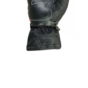 ถุงมือมอเตอร์ไซค์หนังห้านิ้ว ระบายอากาศ น้ำหนักเบา รุ่นใหม่ ขายดี - Product Image 6