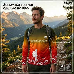 Camiseta de Trekking Personalizada de Manga Larga, Secado Rápido, Fabricante de Ropa Deportiva para Exteriores, Transpirable, Ligera, Venta al Por Mayor - Product Image 5