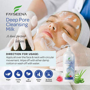 Lait Nettoyant Naturel en Gros pour un Nettoyage Doux des Pores Profonds et l'Élimination des Impuretés – Disponible à la Vente - Product Image 2