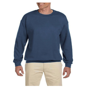 Sweat-shirt à capuche pour homme, tissu tricoté respirant, polyester/coton écologique, coupe classique, manches longues, col rond, personnalisable - Product Image 5